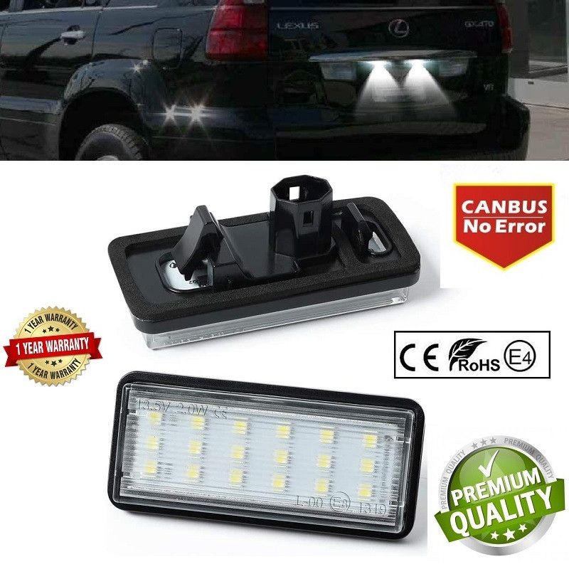LED SIJALICE ZA OSVETLJENJE TABLICE - LEXUS  030412 Beograd Zemun